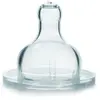 SUAVINEX-2 tetines bout rond silicone liquide epais +4m