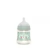 Suavinex Bonhomia Biberon Silicone S 150 ml +0M Vert | 1 pièce