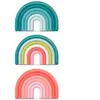 Suavinex Anneau de Dentition Silicone Étape 1 Arc en Ciel