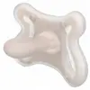 Suavinex Sucette Symétrique En Silicone Zéro Zéro 0-6 Mois - Ecru