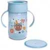 Suavinex Forest 360° tasse d’apprentissage avec supports 12 m+ Blue 340 ml
