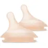 Suavinex Zero Zero Bottle Teat tétine de biberon A Adaptable Flow 2 pcs