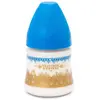 Suavinex Biberon Silicone 3 Vitesse Couture Ethnic Bleu 150ml