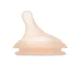 Suavinex lot de 2 tétines pour biberon anti-colique zerø.zerø débit moyen / m