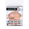 Suavinex Lot de 2 tétines débit rapide pour biberon anti-colique Zerø.Zerø