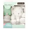 Coffret peluche avec baby cologne BLANC Suavinex