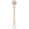 Suavinex Attache-Sucette Silicone Colour Essence Beige