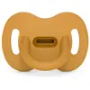 Suavinex Selection Sucette Silicone Ronde 6-18M Moutarde | 1 pièce