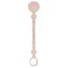 Suavinex Colour Essence Dummy Clip attache tétine Marshmallow Nude 1 pcs