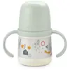 Suavinex Biberon à Anses 6M+ Walk in the Park Vert 150 mL