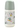 Suavinex A Walk In The Park Biberon Silicone Medium Flow Vert | 270 ml