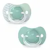 Suavinex Lot De 2 Sucettes Symétrique Sx Pro 18 Mois Et Plus Dreams Bleu