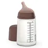 Suavinex Biberon Anticolique T Silicone +3M 270ml TM Caramel 1ut