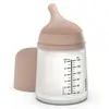 Suavinex Biberon Anticolique T Silicone +0M 180ml TS Almond 1ut