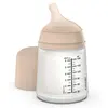 Suavinex Biberon Anticolique T Sil Adap +0M 180ml Light Sand 1ut