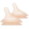 Suavinex Zero Zero Bottle Teat tétine de biberon L Dense Flow 6 m+ 2 pcs