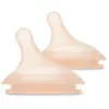 2 Tétines pour biberon anti-colique Zero.Zero BLANC Suavinex