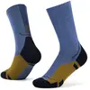 Buff Lightweight Merino Wool Crew Chaussettes Bleu XL