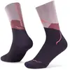 Buff Lightweight Merino Wool Crew Chaussettes Rose XL