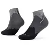 Buff Lightweight Merino Wool Quarter Chaussettes Gris/argent S