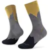 Buff Lightweight Merino Wool Crew Chaussettes Gris/argent L