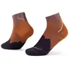 Chaussettes Buff Lightweight Merino Wool Quarter orange - S