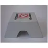 Unex - Support vertical gris 150mm en U23X pour fixation métallique ø ...
