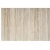 Storplanet tapis en bambou Cool crème 120 x 180 cm