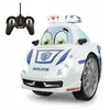 Chicos Voiture télécommandée - NINCO - Dual Police - Virages à 360 - Lumières et son - À partir de 6 ans