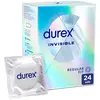 Durex Préservatifs Invisibles extra sensibles 24 unités