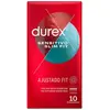 Feel suave préservatifs durex slim fit (10 uds)