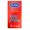 Durex Preserva Durex Sensitivo Suave Xl10und