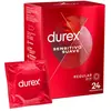 Durex Préservatifs Sensitive Soft 24 unités
