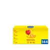 Durex - Préservatifs en latex "Pleasurefruits" - 144 pièces