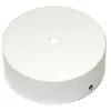 LEDBOX Rosette blanche ronde, Ø120mm