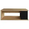 BUT Table basse plateau relevable avec coffre DESPACITO Imitation chên...