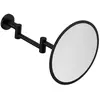 Cosmic Wall Magnifying Mirror Metal made with Matt Finish Black