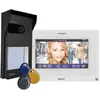 Interphone vidéo 1 Appel Kit Soul avec Moniteur Art 7H - Golmar