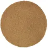 Tapis de coco 120 cm dia