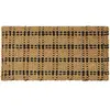 Carpet Alexandra House Living Brown Coconut Fibre 60 x 120 x 2 cm 