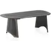 GEESE HOME Table basse laquée en couleur métallique