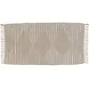 Carpet Alexandra House Living Beige 120 x 60 x 1 cm 