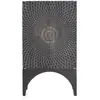 GEESE HOME Buffet haut en bois de jamelonier noir