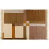 Carpet Alexandra House Living Brown 210 x 150 x 1 cm 