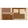 Carpet Alexandra House Living Brown 120 x 60 x 1 cm 