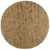 Carpet Alexandra House Living Brown 180 x 180 x 1 cm Circular 