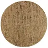 Carpet Alexandra House Living Brown 240 x 240 x 1 cm 