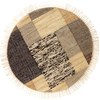 Carpet Alexandra House Living Brown 180 x 180 x 1 cm Circular 