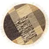 Carpet Alexandra House Living Brown 240 x 240 x 1 cm Circular 