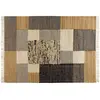Carpet Alexandra House Living Brown 210 x 150 x 1 cm 